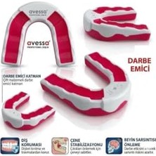 Ertürk Store DGL-200 Profesyonel Boks Dişliği, Kırmızı
