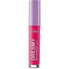 Ertürk Store Dreamy Matte Cream Mat Görünümlü Lipgloss 203 What A Cutie, Pembe