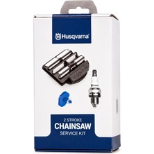 Husqvarna Orjinal Bakım Kiti Hava Filtresi + Buji Hqt1 + Benzin Filtresi 445/445II//445S/450/450II/450S