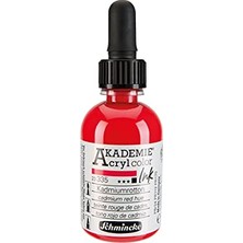 Ertürk Store Akademie Akrilik Mürekkep 50 ml 335 Cadmium Red Hue