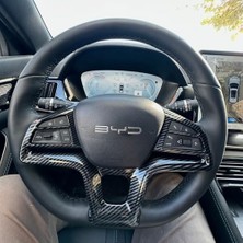 Ertürk Store Byd Seal U Karbon Fiber Görünüm Direksiyon Trim Kaplama Abs