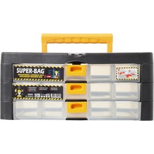Super-Bag 3 Lü Organizer Çekmece