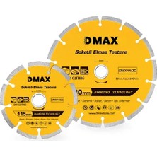 Caftra Dmax DMX4400 Soketli Elmas Testere 115X22 mm