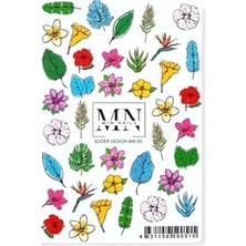 Ertürk Store Mn W-05 Tırnak Stickerı