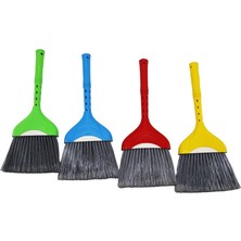 Chermik Urve UR-3255 Lale (No:2) Süpürge (Renkli Plastik & Saptak Saplı)*30