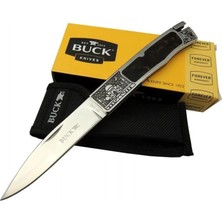 Efnaz Style Knives BK-001BRV Kamp Çakı 23 cm - Metal; Kauçuk Işlemeli Sap, Kılıflı