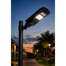 CT-4690 60W Solar Sokak Aydınlatma Armatürü Uzaktan Kumandalı