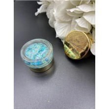 Ertürk Store Coachella Blue Jel Glitter Göz Farı, SERASHINEGOZFARI337