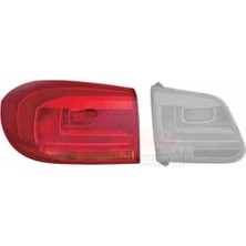 Depo Stop Lambası Tiguan 12= Dış Sol (1 Adet) (Oem No: 5N0945095N)