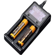 Fenix Are-A2 Pil Şarj Cihazı (2'li)