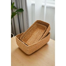 Digithome 3’lü Naturel Organizer Sepet -PNL-PH39 S/3
