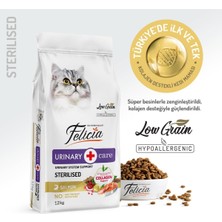 Tr Sterilised Salmon, 12 Kg, Kolajenli, Somonlu, Az Tahıllı, Kısırlaştırılmış Kedi Maması