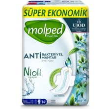 Molped Hijyen Max Süper Eko Gece Ped 14 Adet