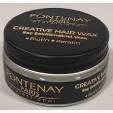 Ertürk Store Paris Professional Creative Hair Wax Keratinli Saç Wax Cam Kutulu