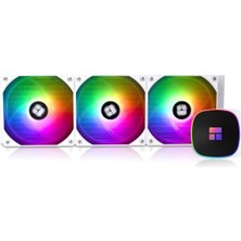 Thermalright Frozen Horizon 360 Argb White V2 360MM Beyaz Işlemci Sıvı Soğutucu