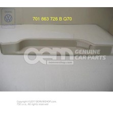 BSG Volkswagen Transporter 1991-2003 Basamak Plastiği Sağ Sürgülü Kapı T4BM (Oem No: 7D0863726C)