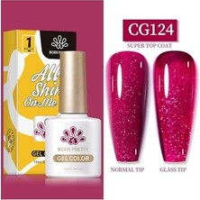 Ertürk Store Silky White Serisi Kalıcı Oje, 10 Ml, CG124 (55845), 2727