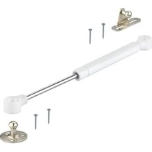 Ertürk Store Megavitrin 100 N Gazlı Amortisör Piston Kalkar Dolap Kapakları Için 27 cm Beyaz; Mobilya Makasları, Tek Ebat Beyaz Tek Ebat