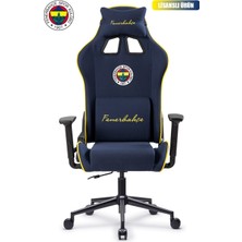 Fanchair x Fenerbahçe Goal Lacivert Kumaş Lisanslı Oyuncu Koltuğu