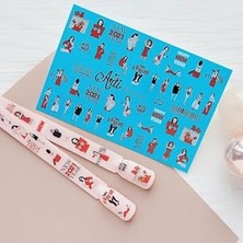 Ertürk Store Tırnak Stickerı Arti 53