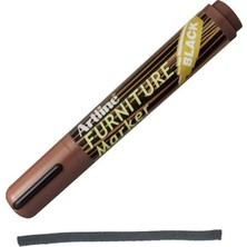 Ertürk Store Ahşap Rötuş Kalemi | Mobilya Tamiri ve Rötuş Boyası Siyah, Black (EK95)