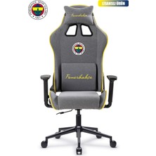 Fanchair x Fenerbahçe Goal Gri Kumaş Lisanslı Oyuncu Koltuğu