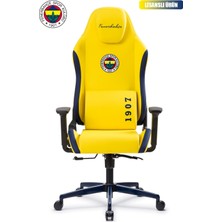 Fanchair x Fenerbahçe Sarı Lacivert Lisanslı Oyuncu Koltuğu