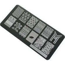 Ertürk Store Tırnak Stamping Baskı Plakası VV16