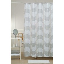 Primanova D-15202 Dolunay Banyo Perdesi 180 * 200 Pvc