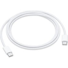 Cepsuar 3 Metre Iphone 15 Uyumlu 25W Type C To Type C Hızlı Şarj Kablosu Beyaz