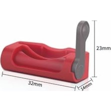 Ertürk Store Dyson V6 V7 V8 V10 V11 V15 Modelleri ile Uyumlu Hiç Düğmesi - Tetik Kilidi