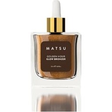 Ertürk Store Golden Hour Işıltılı Bronzlaştırıcı Vücut Yağı 50 ml