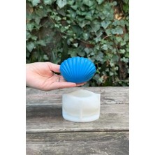 Ertürk Store Büyük Deniz Kabuğu 3D Mum Kalıbı (Silikon)