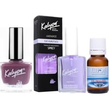 Ertürk Store Oje 304 + Oje Kurutucu Sprey 17 ml + Oje Çözücü