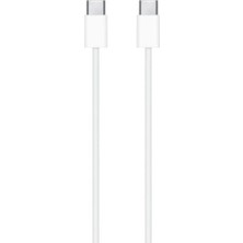 Cepsuar iphone 17 Serisi ile Uyumlu Iki Ucu Type-C Kablo Hızlı Şarj Özellikli Pd Kablo Beyaz