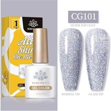 Ertürk Store Silky White Serisi Kalıcı Oje, 10 Ml, CG101 (55845) 2704