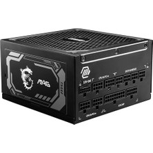 Ertürk Store 1000W 80+ Gold Bilgisayar Güç Kaynağı Mag A1000GL Pcıe5