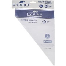 Ivory 50 Li Kullan-At Krema Torbası IVO-PST215