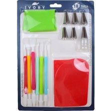 Ivory Pasta Dekorasyon Set 16 Prç IVO-PST202