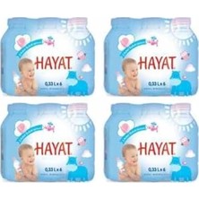 Ertürk Store Doğal Mineralli Bebek Suyu, 330 Ml, 24'lü Paket