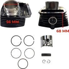 Rmg Cg 125 Silindir Komple 15 Prn 69 Boy Siyah