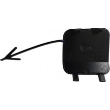 Opel Corsa E 2015-2019 Arka Tampon Çeki Demiri Kapağı (Tw) (Oem No: 13399548)
