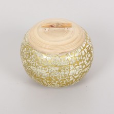 Fanus Doğal Bambu Saklama Kutusu 13X13 cm