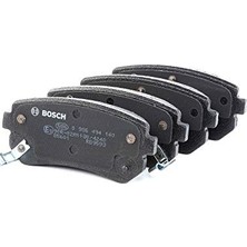 Ertürk Store Fren Balatası Arka Hyundai IX20 1.4 Crdı 10, IX20 1.6 Crdı 11, I30 1.4/1.6/2.0/2.0 Cdrdi 07-11, IX35 1.6 10, IX35 2.0 4WD 10, IX35 2.0 Gdi 4WD 14, IX35 2.0 Crdı 12 986494140 BP1051