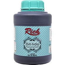 Ertürk Store 2238 Siyah Çok Yüzeyli Boya, 1750 G