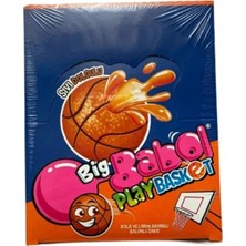 Ertürk Store Big Babol Play Basket Kola ve Limon Aromalı Balonlu Sakız; 28 Adet, 20 G