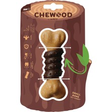 M-Pets Chewood Small Bone Wıth Rubber Köpek Oyuncağı (S)