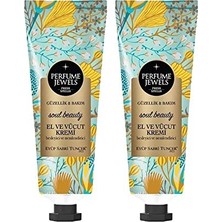 Ertürk Store Perfume Jewels Soul Beauty El ve Vücut Kremi 50 ml x 2