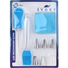 Ivory Pasta Dekorasyon Set 10 Prç IVO-PST295