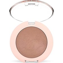 Ertürk Store Nude Look Matte Baked Eyeshadow-Caramel Nude 1 Paket